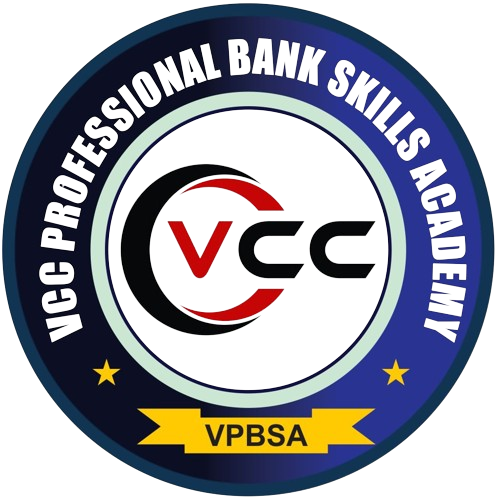 VCC Professional Bank Skills Academy Bhopal M.P.